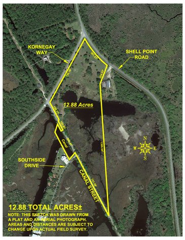Image for Shell Point Development Tract – 12.88± Acres with Gulf Access