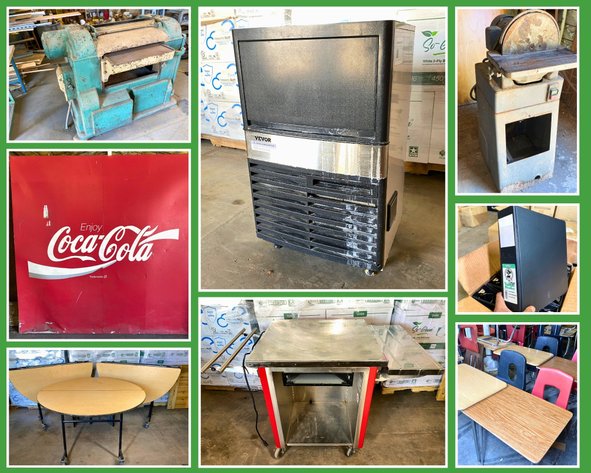 Image for Thomasville City Schools Warehouse Surplus Auction