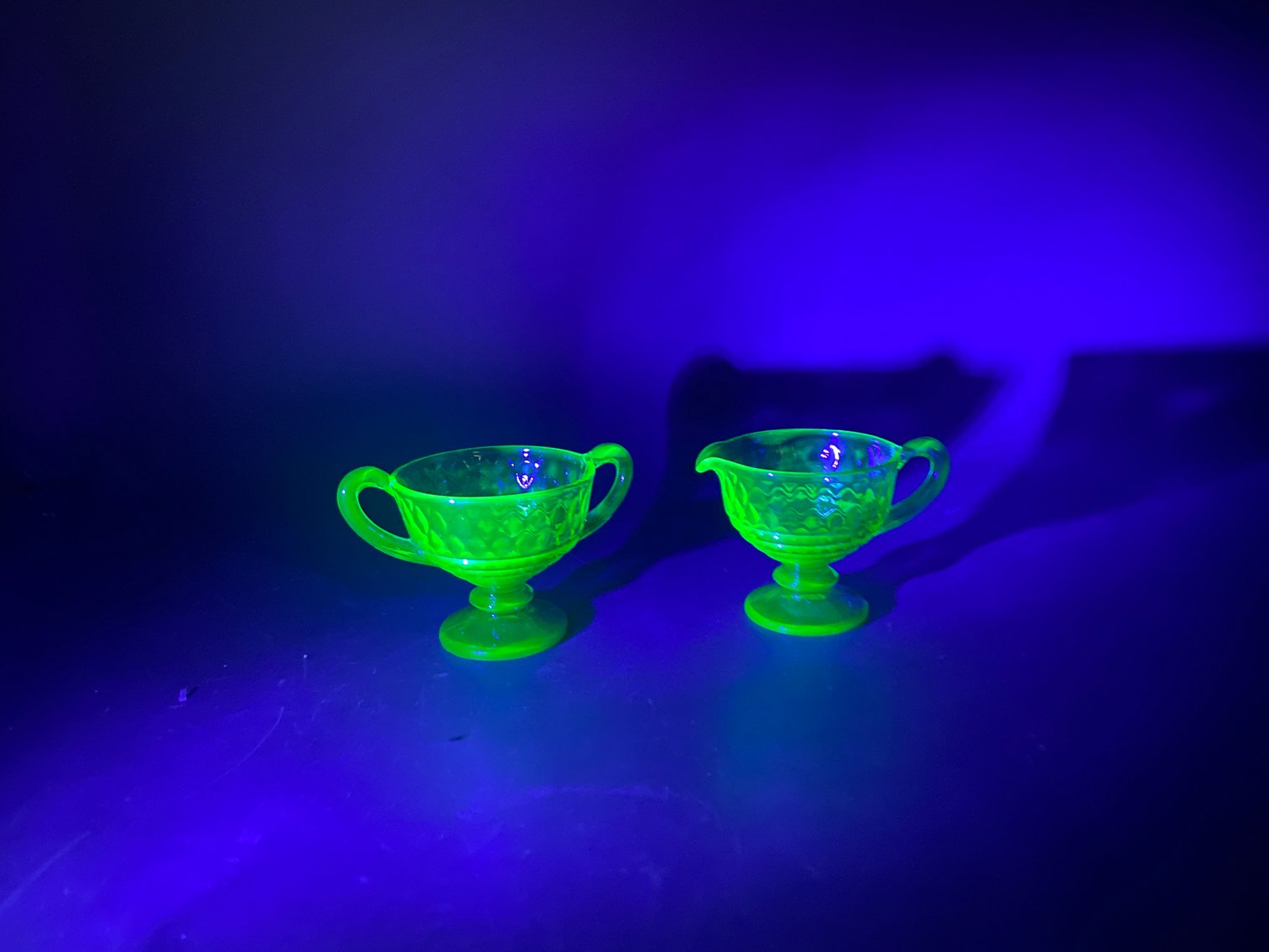 Image for Vintage and Antique Furniture, Fenton Glass, Home Decor, Framed Artwork, and More!