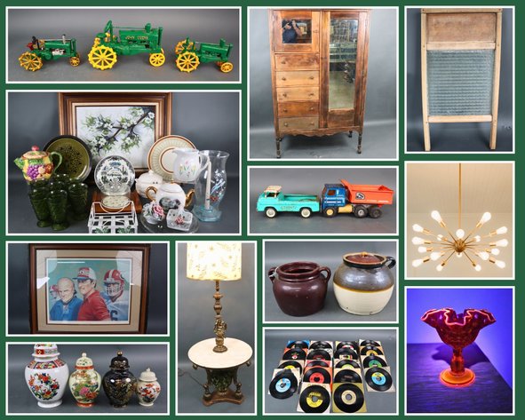 Image for Fall 2025 Gallery Auction Featuring Antique Furniture, Artwork, Glassware, Collectibles & More!