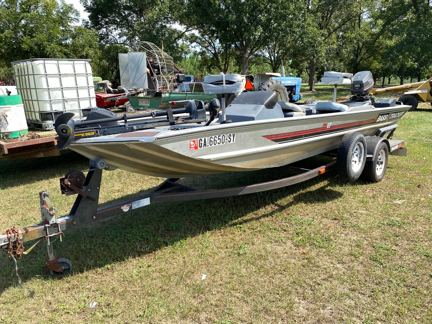 Image for Estate of Stacy and Wynette Suber Day 1 Featuring Equipment, Pottery, Boats, Sporting Goods and More