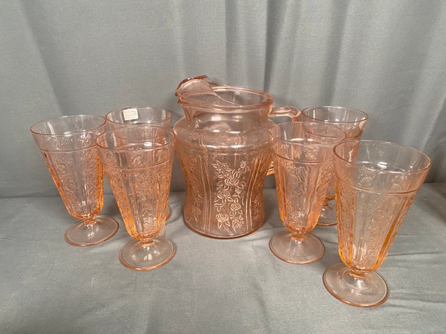 Image for Estate of Stacy and Wynette Suber Day 2 Featuring Antique Glassware, Furniture, Decor and More!