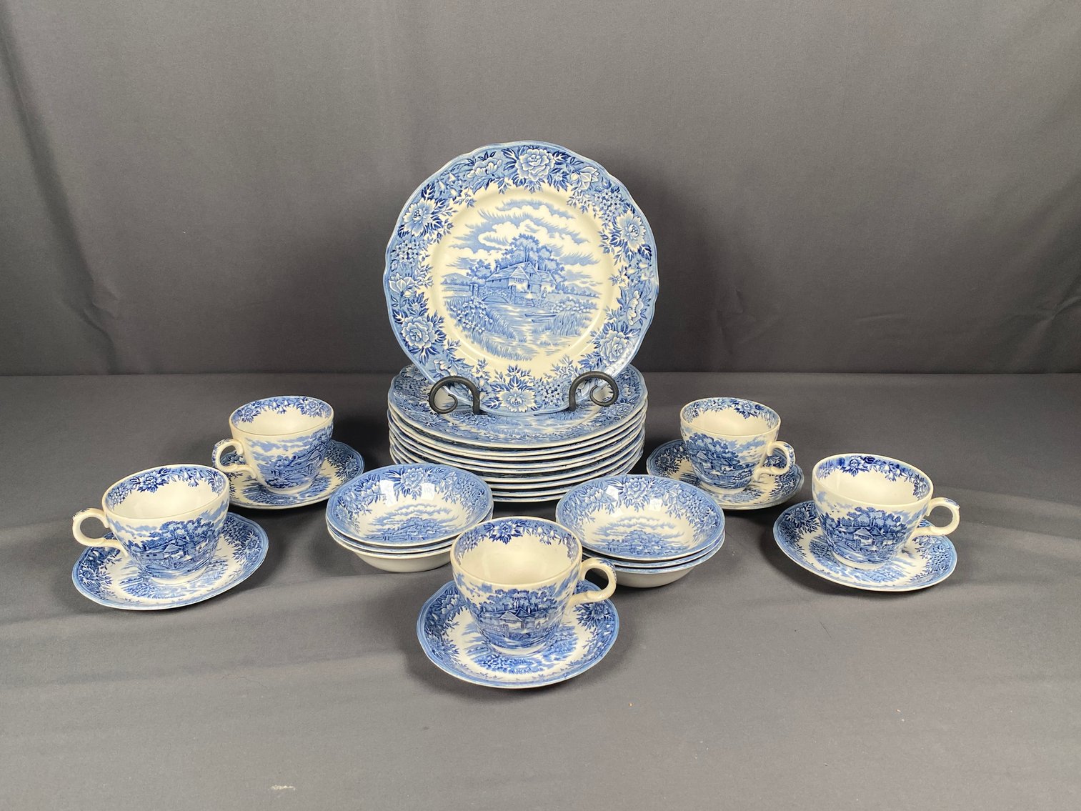 Image for The Estate of Marcia Jean Kirby Featuring Furniture, Glassware, Artwork and More!