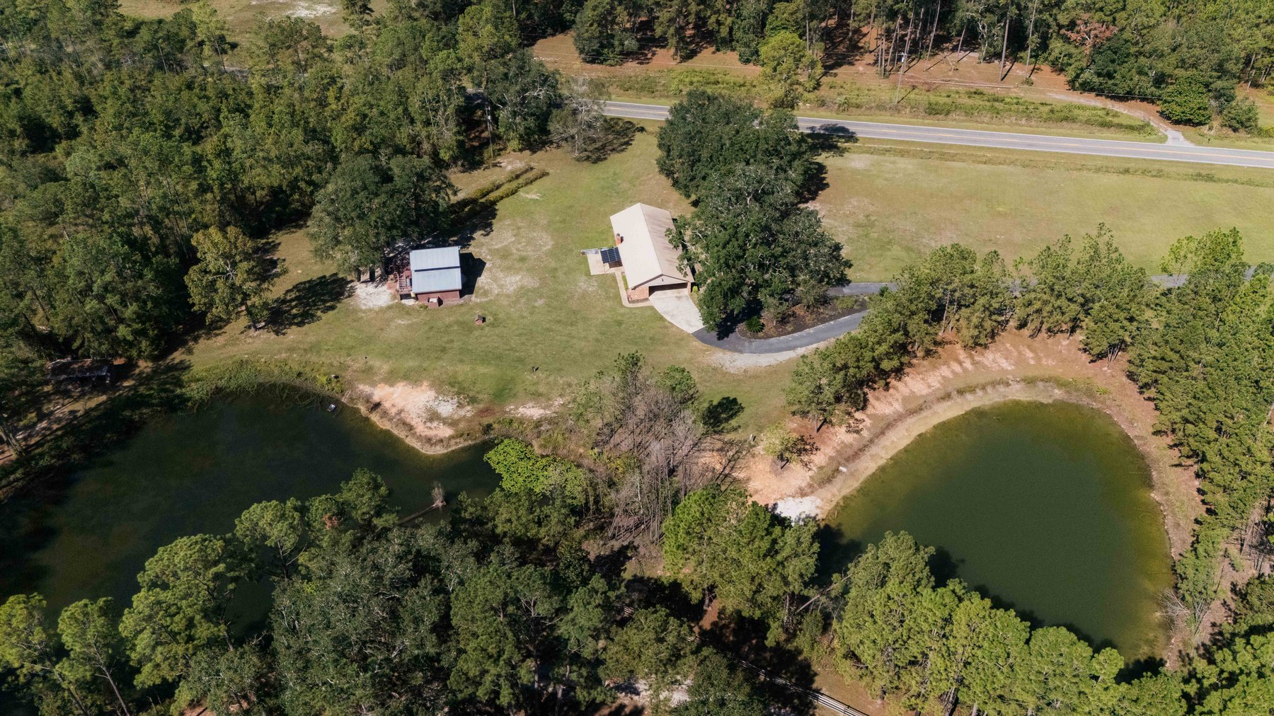 Image for 6.74+/- Acres and Home on Miller Bridge Road, Northern Lowndes County