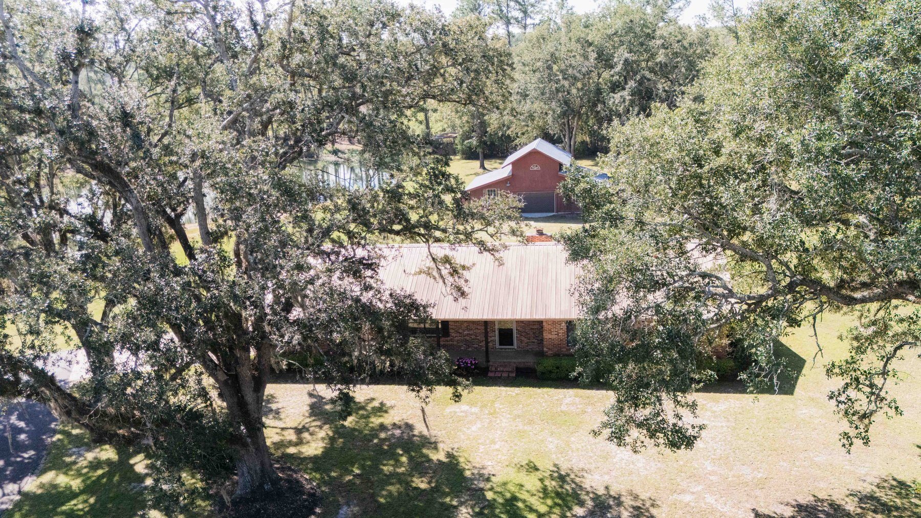 Image for 6.74+/- Acres and Home on Miller Bridge Road, Northern Lowndes County