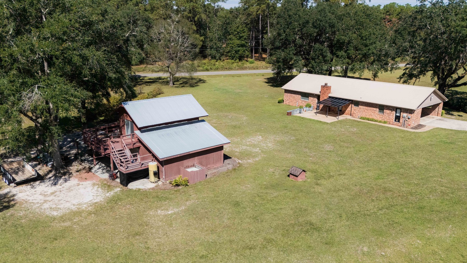 Image for 6.74+/- Acres and Home on Miller Bridge Road, Northern Lowndes County
