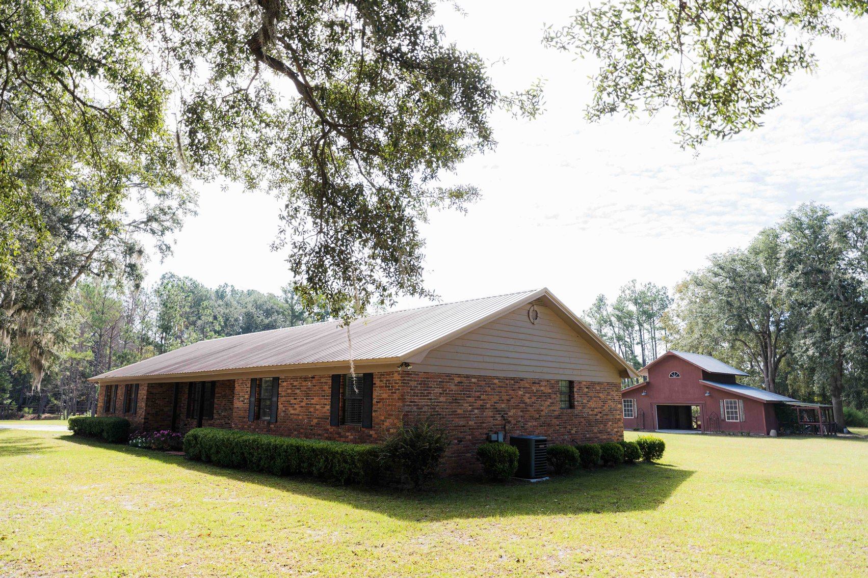Image for 6.74+/- Acres and Home on Miller Bridge Road, Northern Lowndes County