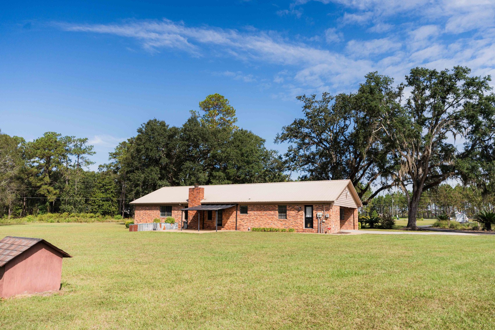 Image for 6.74+/- Acres and Home on Miller Bridge Road, Northern Lowndes County