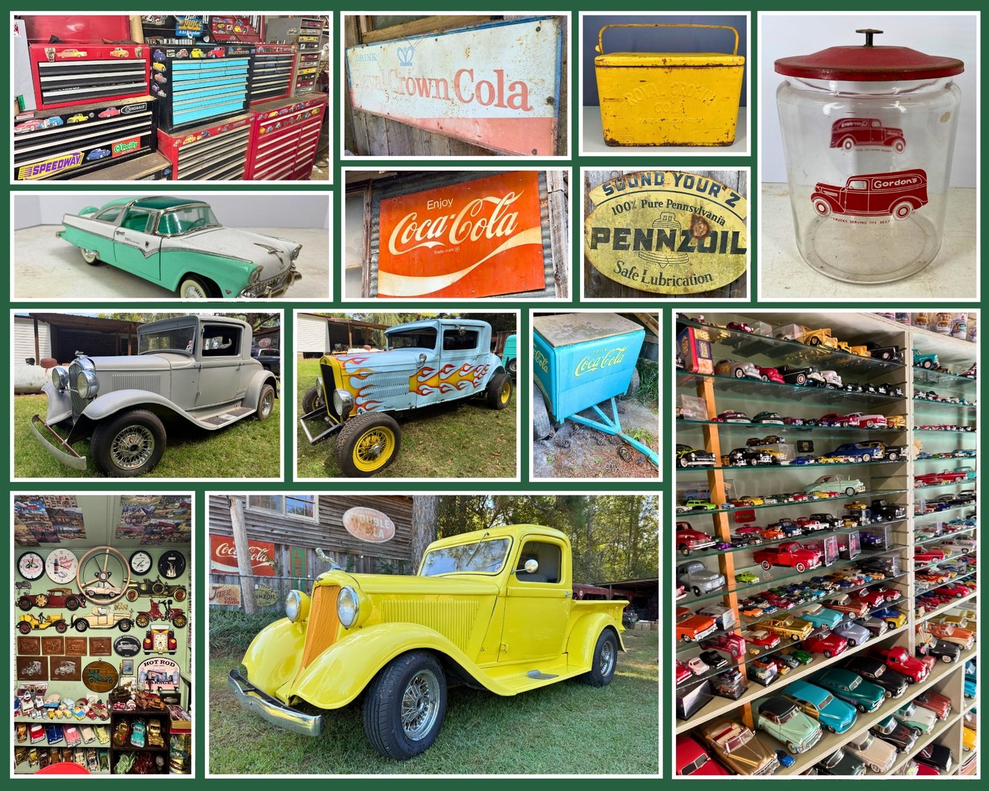 Image for Hot Rod Heaven Featuring Cars, Parts, Tools & Collectibles