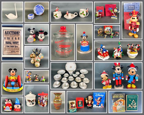 Image for Mickey Mouse, Christmas Decor, Vintage Finds, Collectibles, and More!