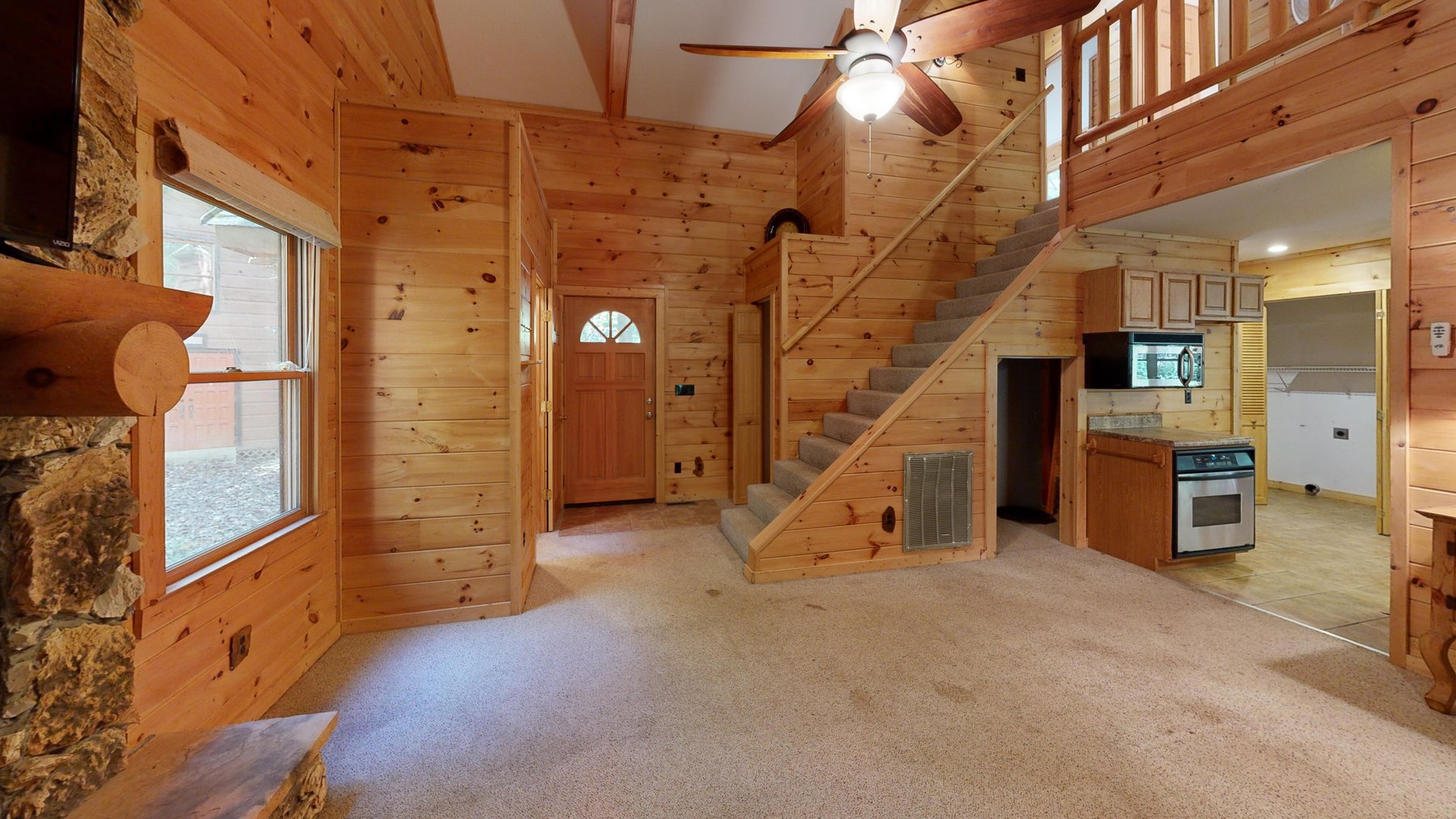 Image for Blue Ridge Cabin Getaway – 3BR/2.5BA Mountain Home on 1.28± Acres