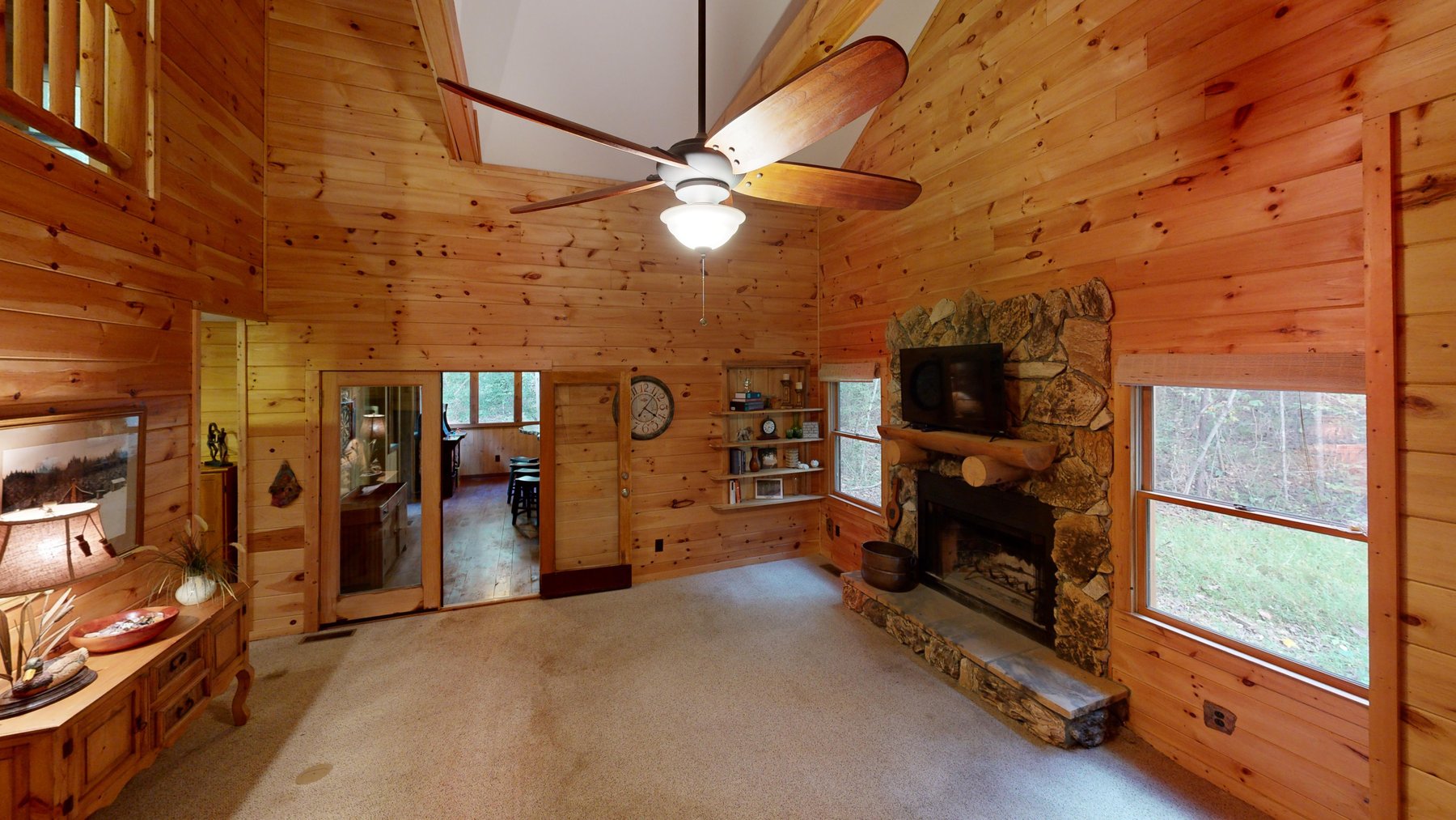 Image for Blue Ridge Cabin Getaway – 3BR/2.5BA Mountain Home on 1.28± Acres