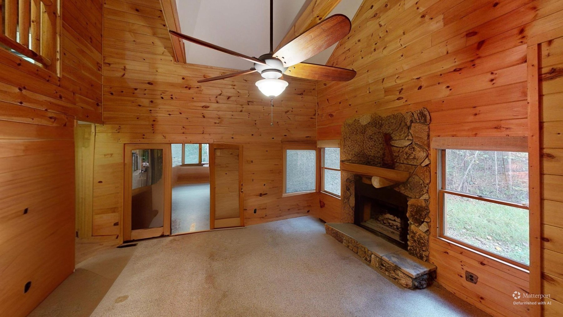 Image for Blue Ridge Cabin Getaway – 3BR/2.5BA Mountain Home on 1.28± Acres