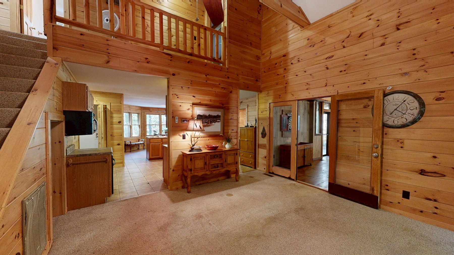 Image for Blue Ridge Cabin Getaway – 3BR/2.5BA Mountain Home on 1.28± Acres