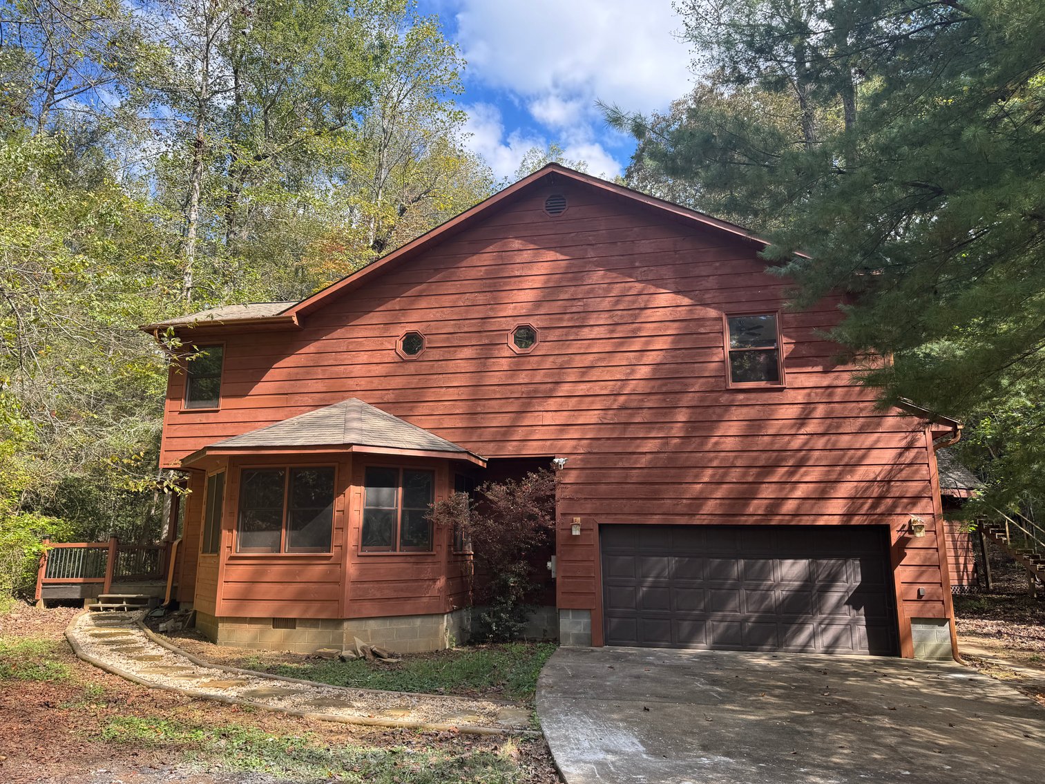 Image for Blue Ridge Cabin Getaway – 3BR/2.5BA Mountain Home on 1.28± Acres