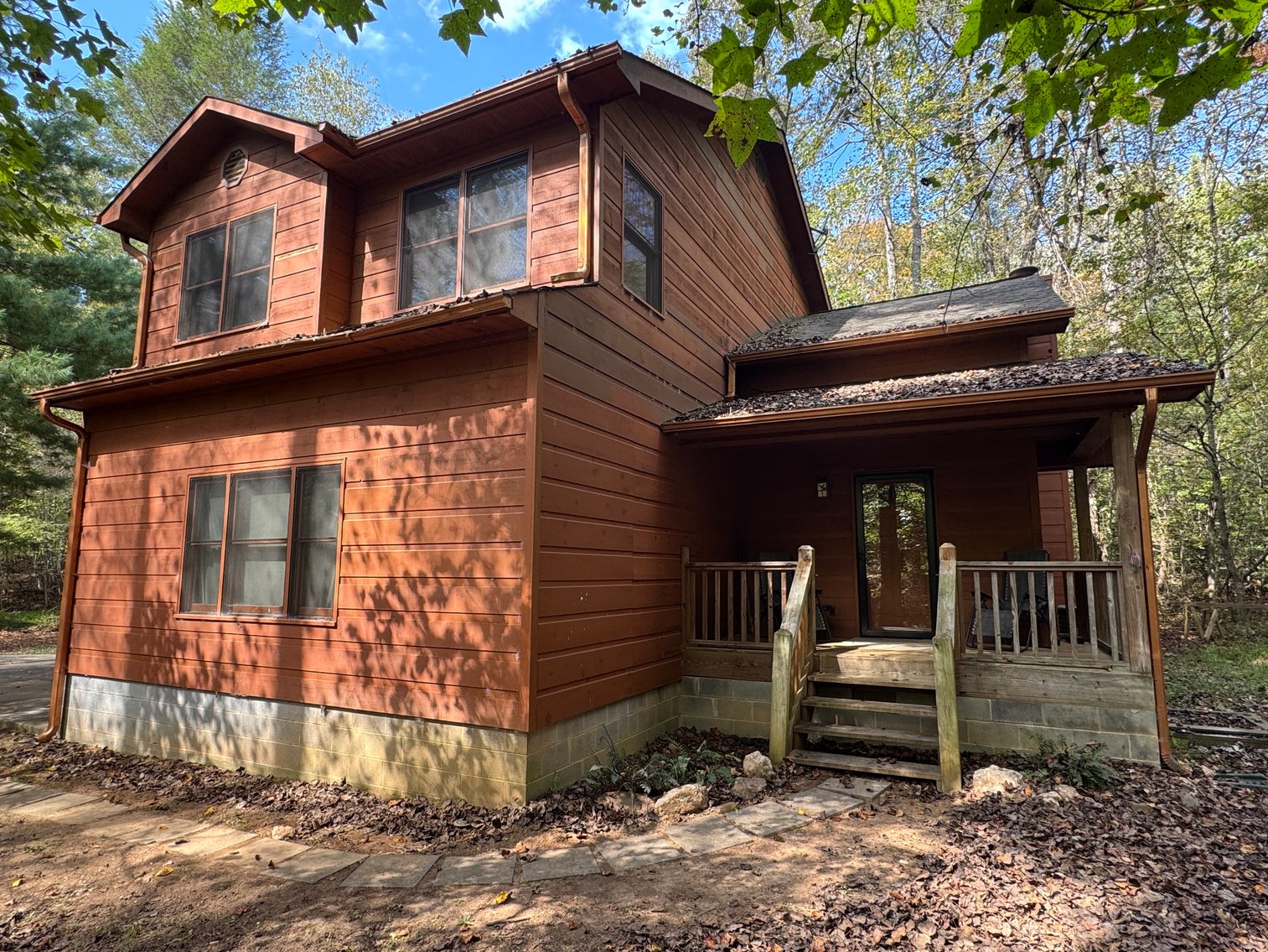Image for Blue Ridge Cabin Getaway – 3BR/2.5BA Mountain Home on 1.28± Acres