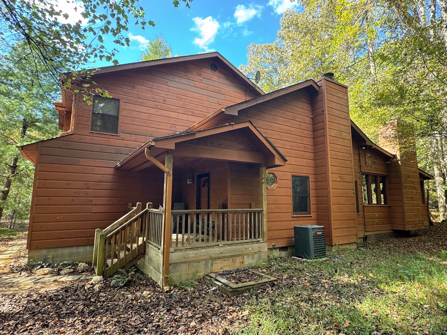 Image for Blue Ridge Cabin Getaway – 3BR/2.5BA Mountain Home on 1.28± Acres