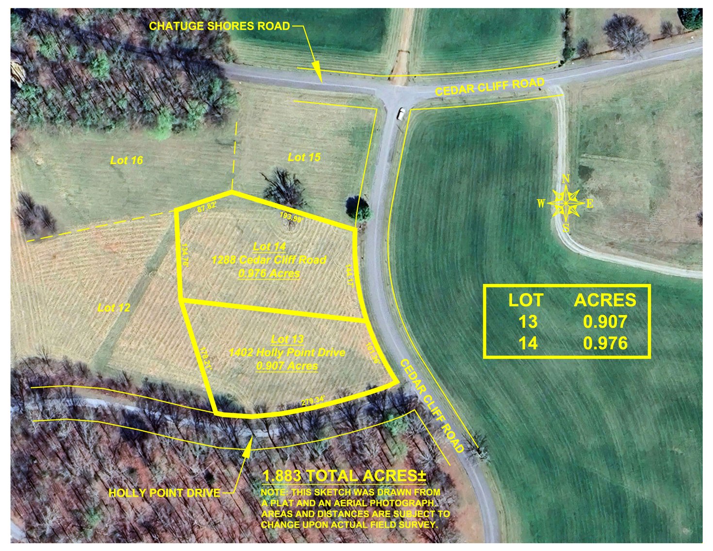 Image for Two Sutton Cove Building Lots with Mountain and Lake Chatuge Views
