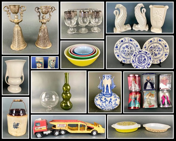 Image for December Gallery Auction featuring Vintage Collectibles, Artwork, Home Decor and More! 