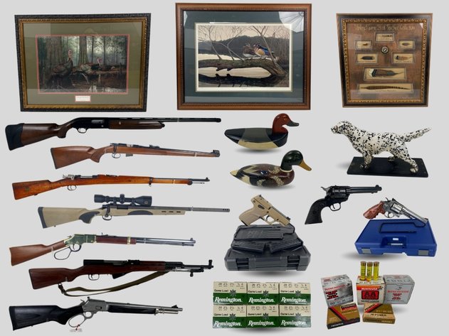 Image for Winter 2026 Sportsman Auction