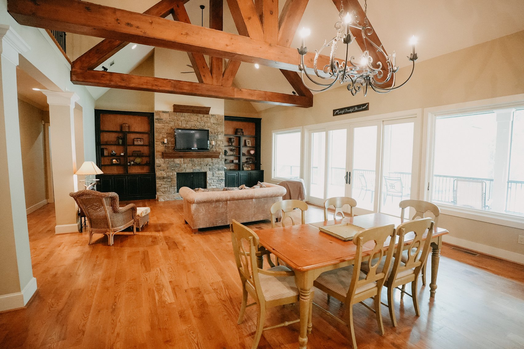 Image for Craftsman Style Luxury on Beautiful Lake Oconee 