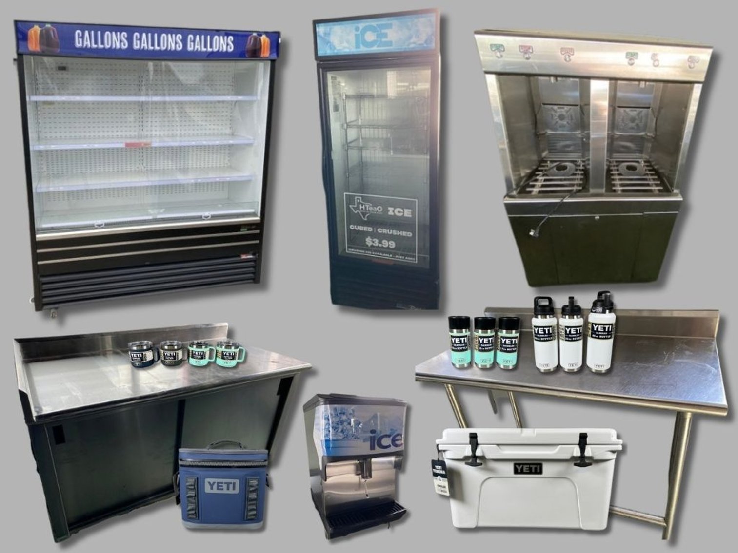 Image for Commercial Kitchen Closeout – High-Quality Beverage & Restaurant Equipment