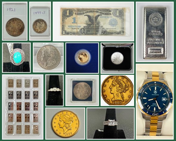 Image for Spring 2026 Collectibles with Rare Coins, Fine Jewelry, Gold, Silver, and More!