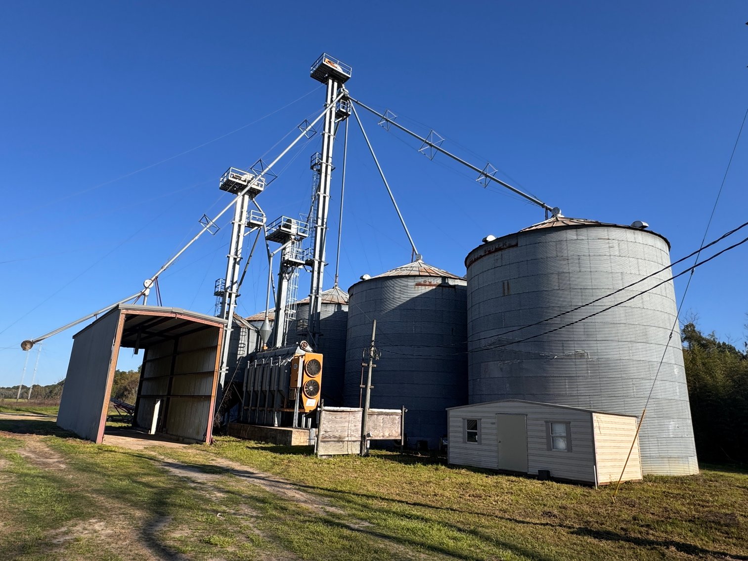 Image for Turn-Key Grain Handling Facility, 138,000± Bushel Capacity | 5.84± Acres | Mitchell County, GA