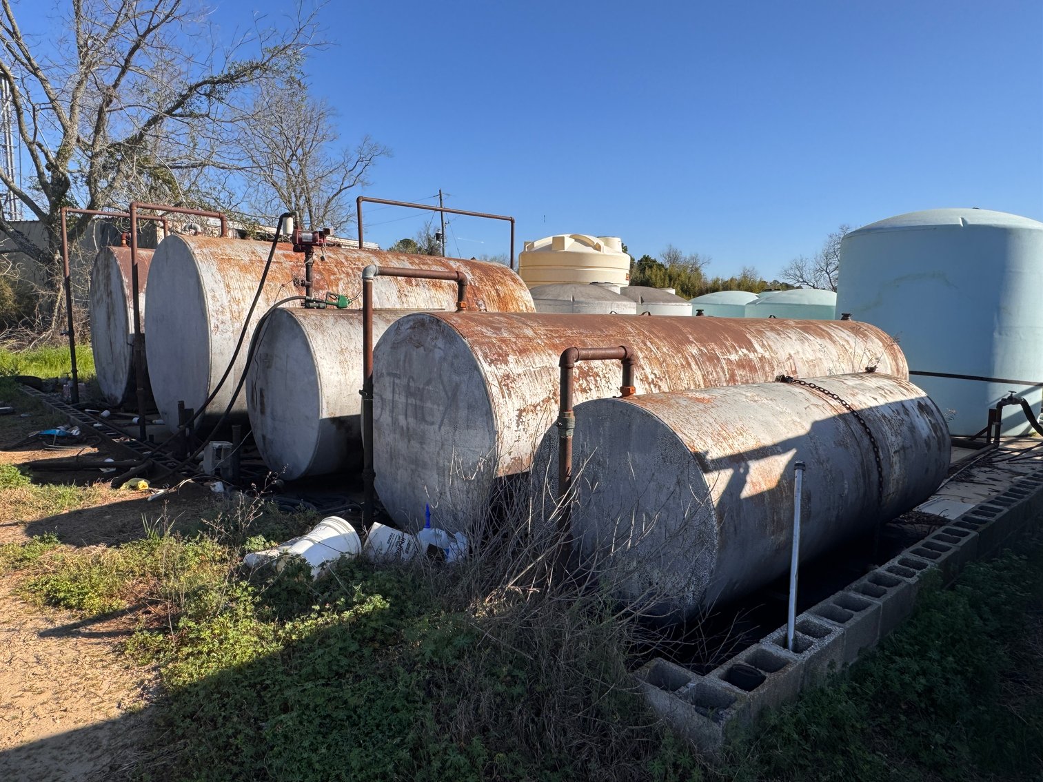 Image for Turn-Key Grain Handling Facility, 138,000± Bushel Capacity | 5.84± Acres | Mitchell County, GA