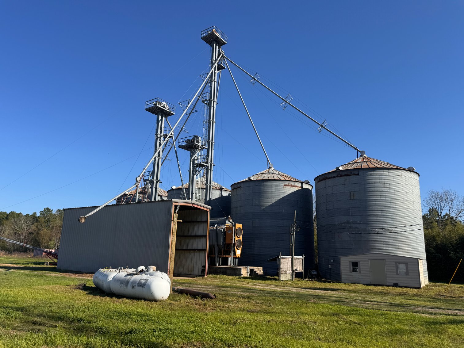 Image for Turn-Key Grain Handling Facility, 138,000± Bushel Capacity | 5.84± Acres | Mitchell County, GA