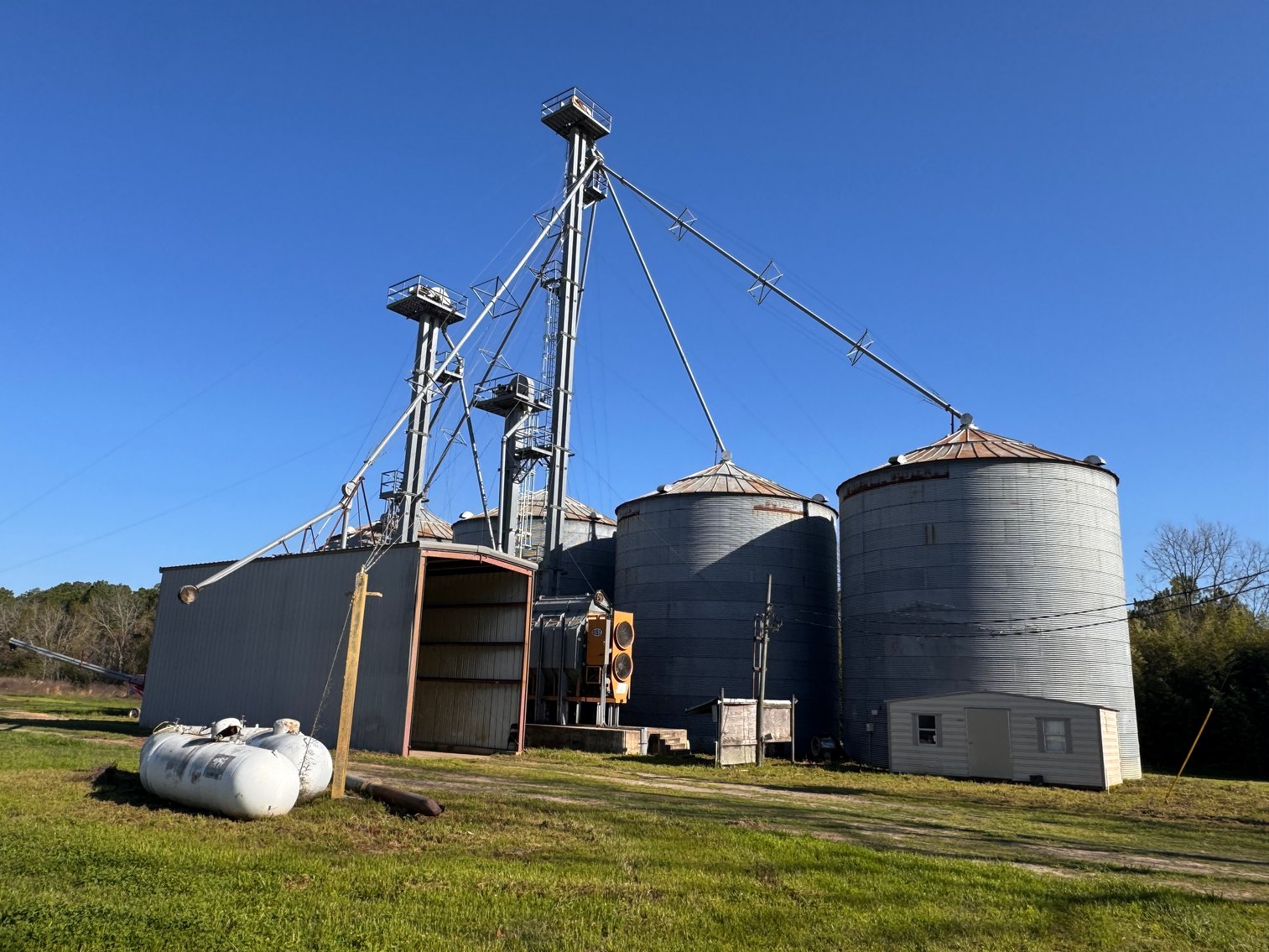 Image for Turn-Key Grain Handling Facility, 138,000± Bushel Capacity | 5.84± Acres | Mitchell County, GA