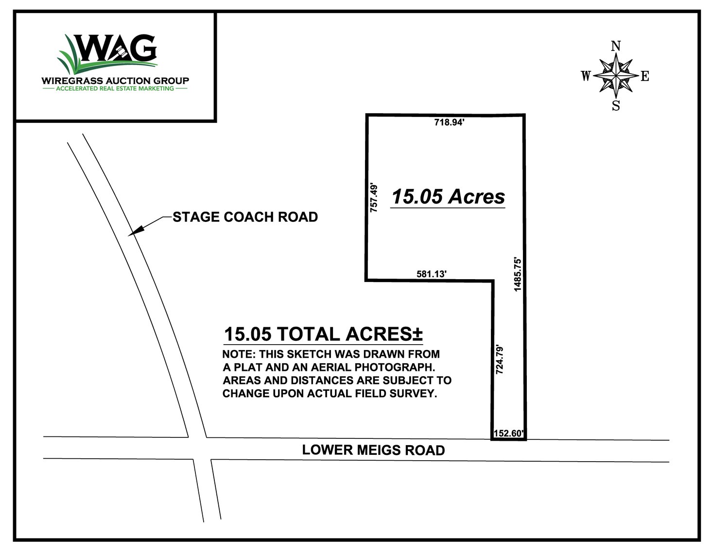Image for 15.05± Acres of Planted Pine Timberland | Mitchell County, GA
