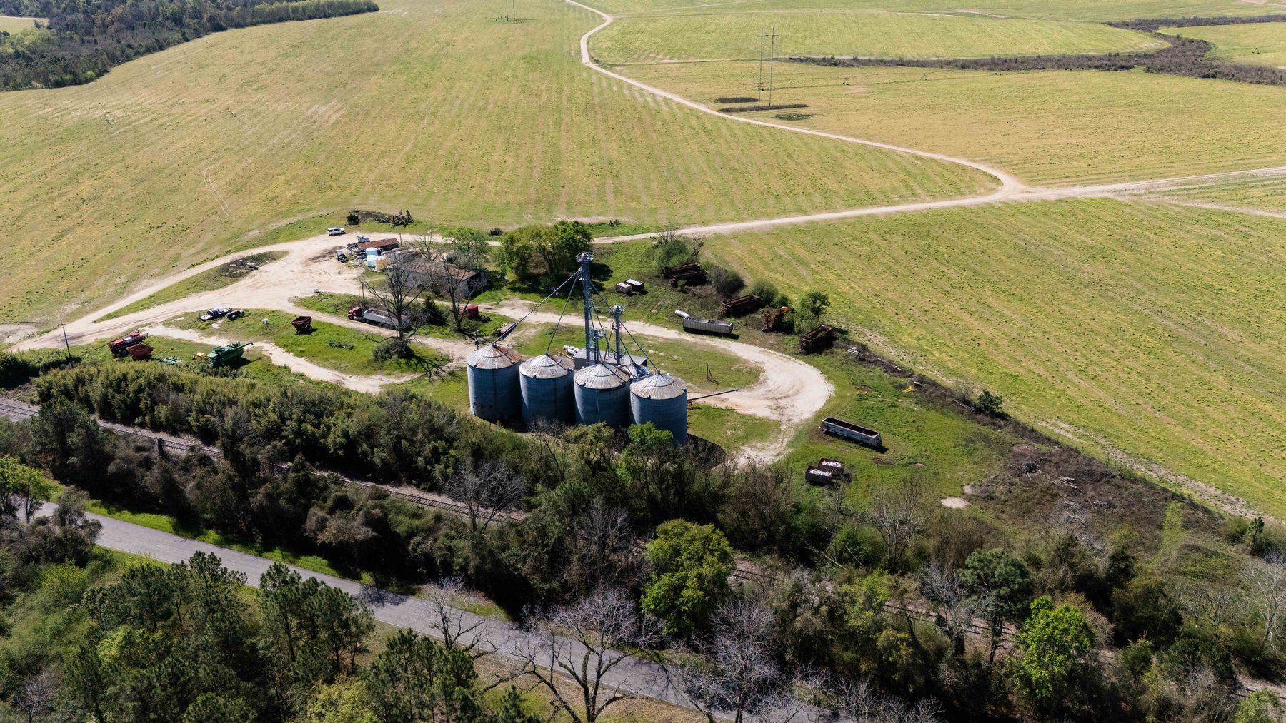 Image for Turn-Key Grain Handling Facility, 138,000± Bushel Capacity | 5.84± Acres | Mitchell County, GA