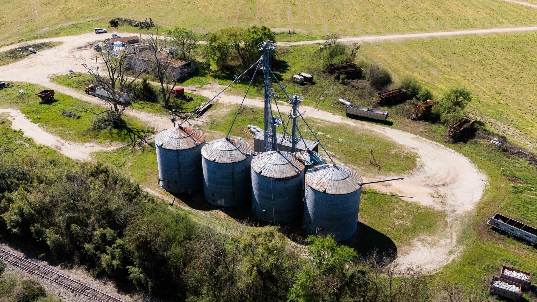 Image for Turn-Key Grain Handling Facility, 138,000± Bushel Capacity | 5.84± Acres | Mitchell County, GA