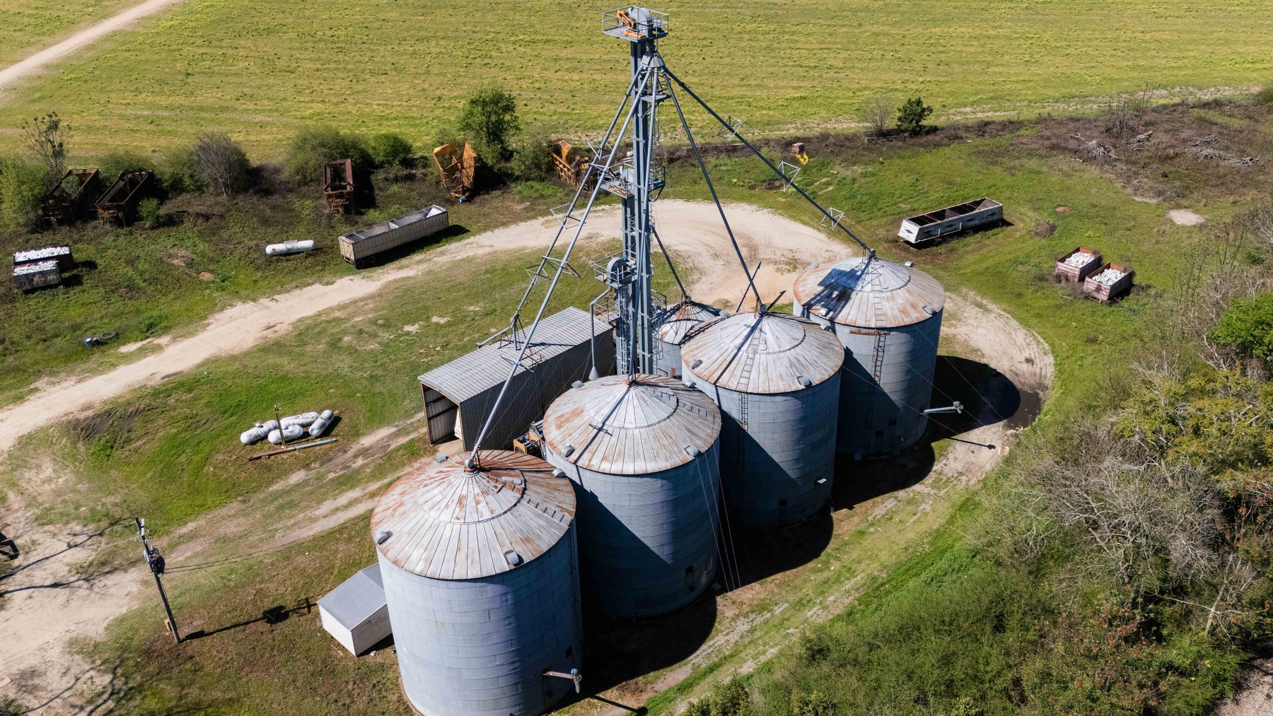 Image for Turn-Key Grain Handling Facility, 138,000± Bushel Capacity | 5.84± Acres | Mitchell County, GA