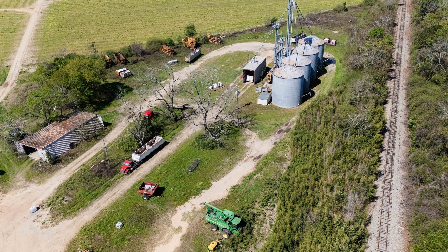 Image for Turn-Key Grain Handling Facility, 138,000± Bushel Capacity | 5.84± Acres | Mitchell County, GA