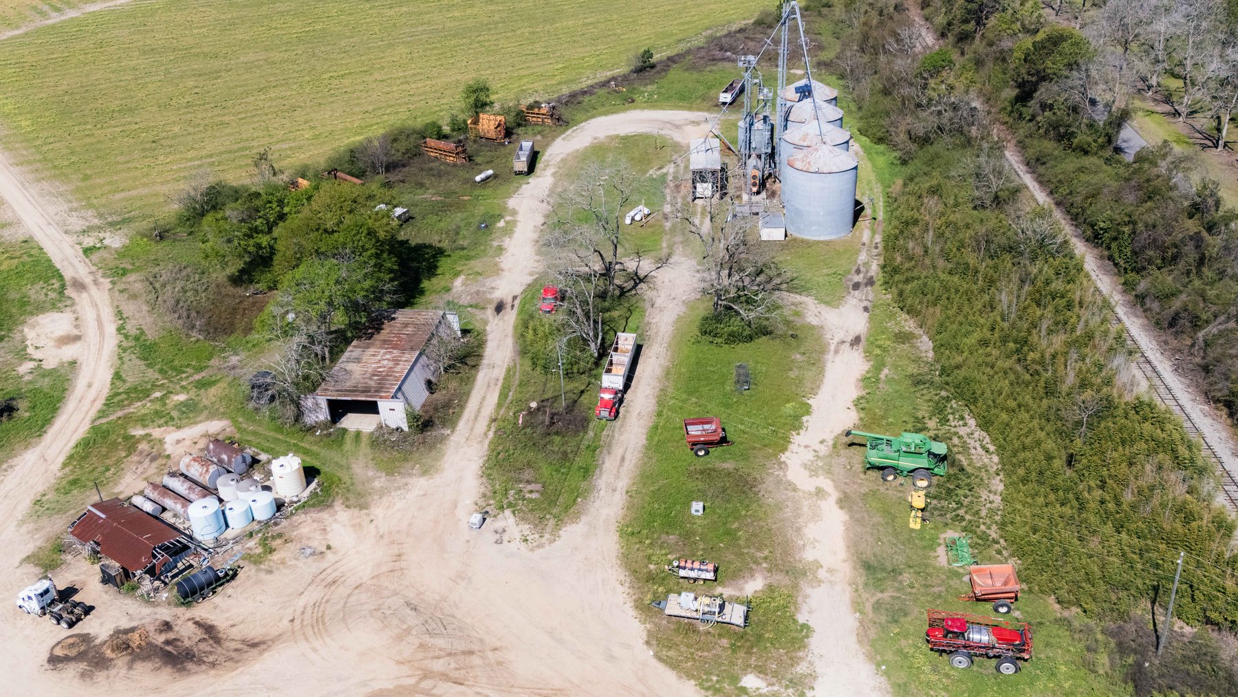 Image for Turn-Key Grain Handling Facility, 138,000± Bushel Capacity | 5.84± Acres | Mitchell County, GA