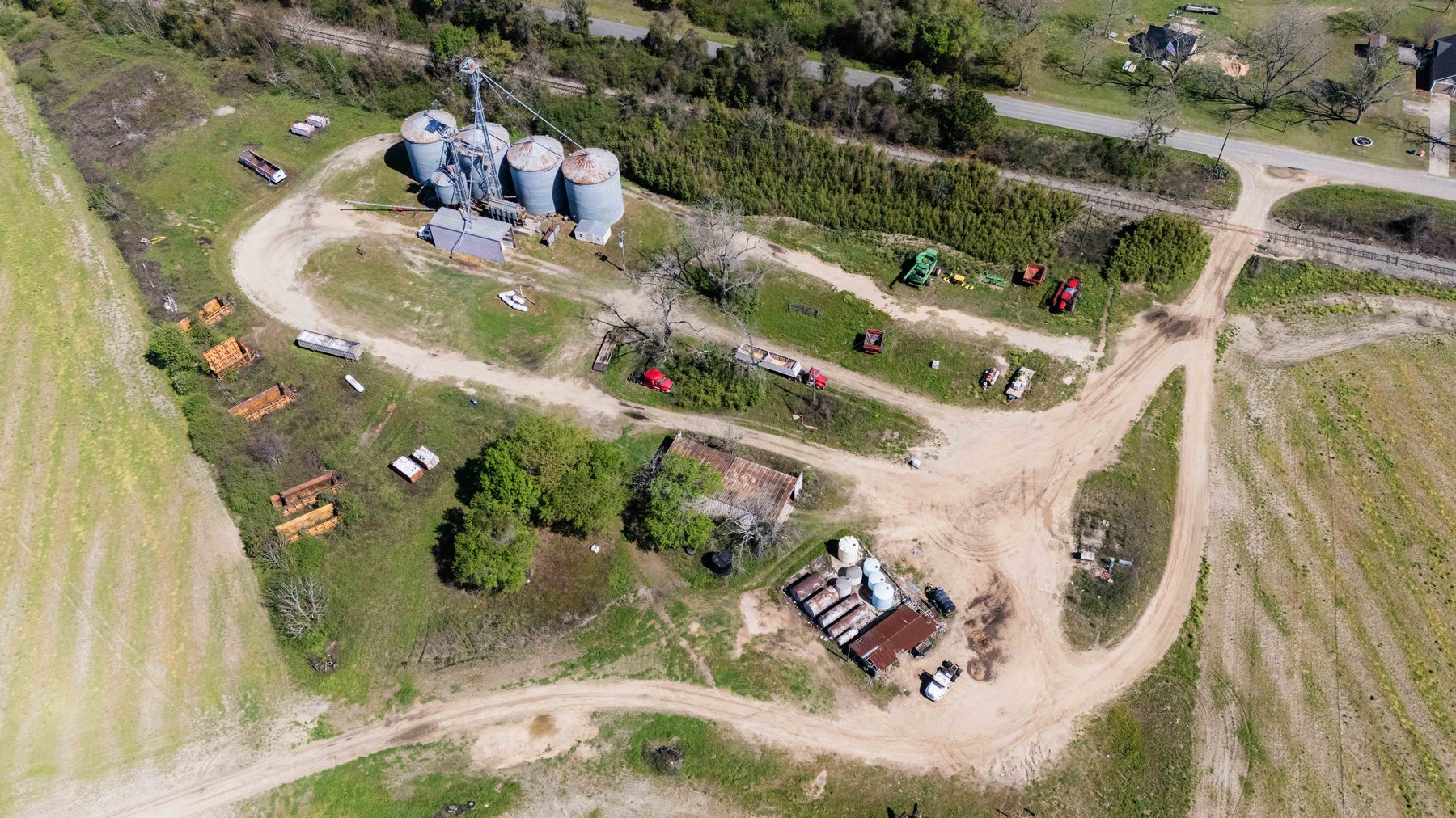 Image for Turn-Key Grain Handling Facility, 138,000± Bushel Capacity | 5.84± Acres | Mitchell County, GA