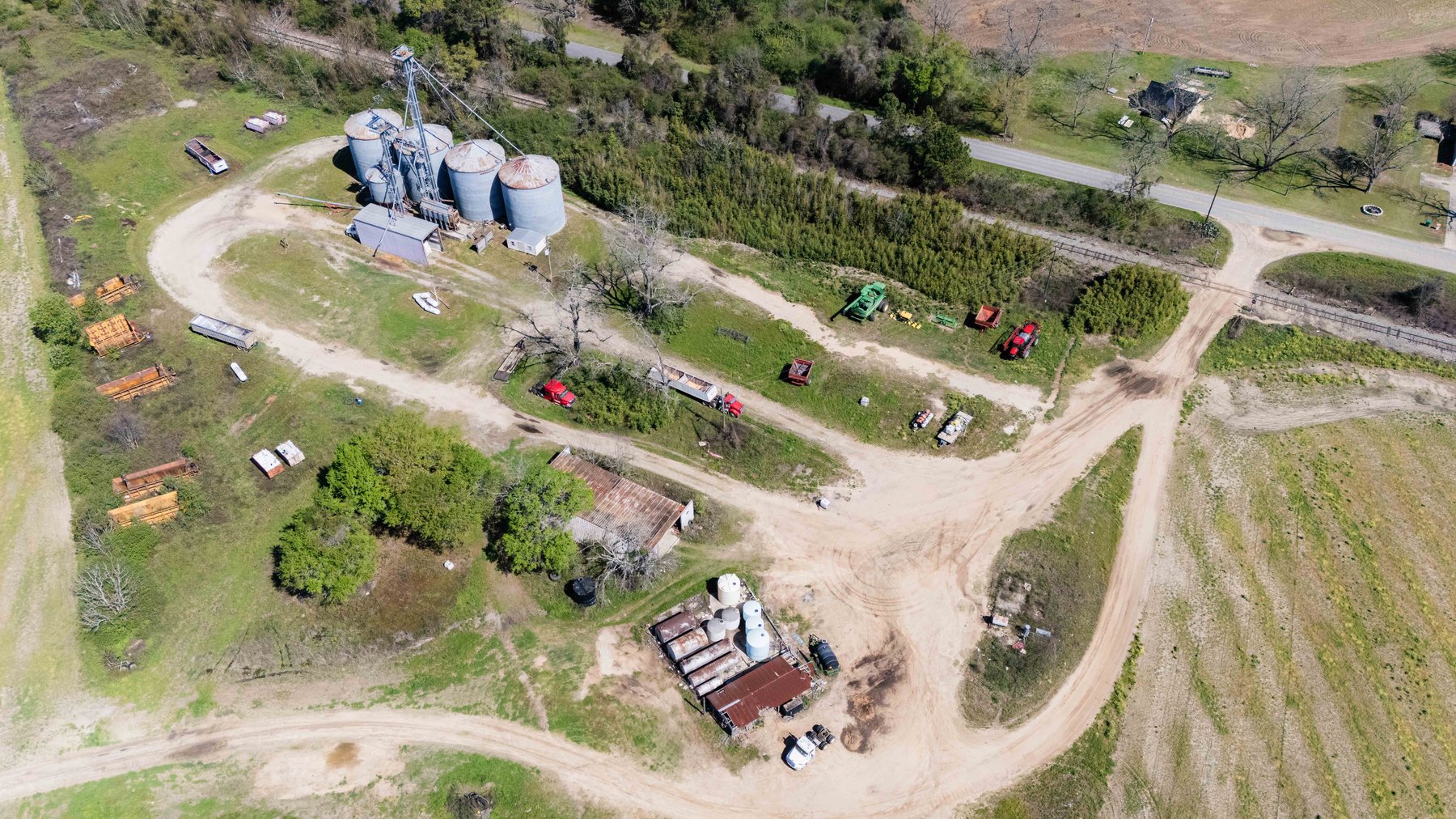 Image for Turn-Key Grain Handling Facility, 138,000± Bushel Capacity | 5.84± Acres | Mitchell County, GA