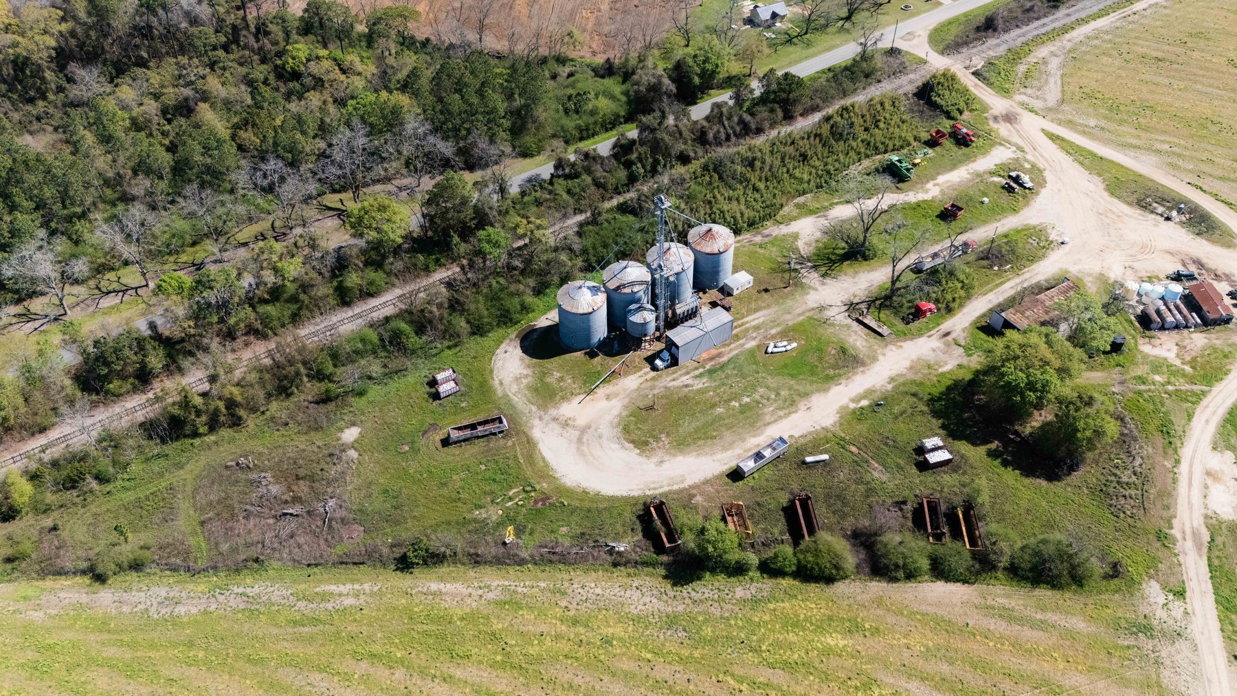 Image for Turn-Key Grain Handling Facility, 138,000± Bushel Capacity | 5.84± Acres | Mitchell County, GA