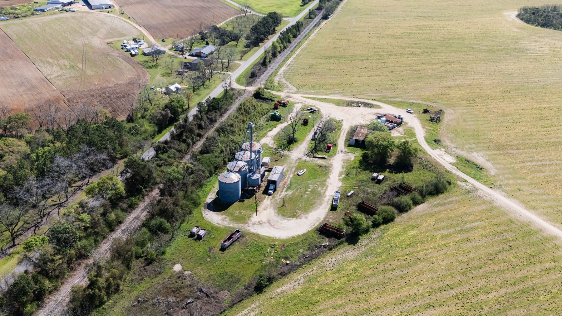 Image for Turn-Key Grain Handling Facility, 138,000± Bushel Capacity | 5.84± Acres | Mitchell County, GA