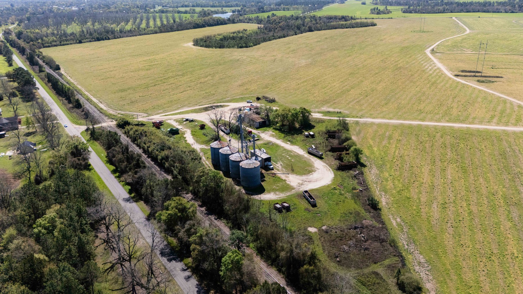 Image for Turn-Key Grain Handling Facility, 138,000± Bushel Capacity | 5.84± Acres | Mitchell County, GA