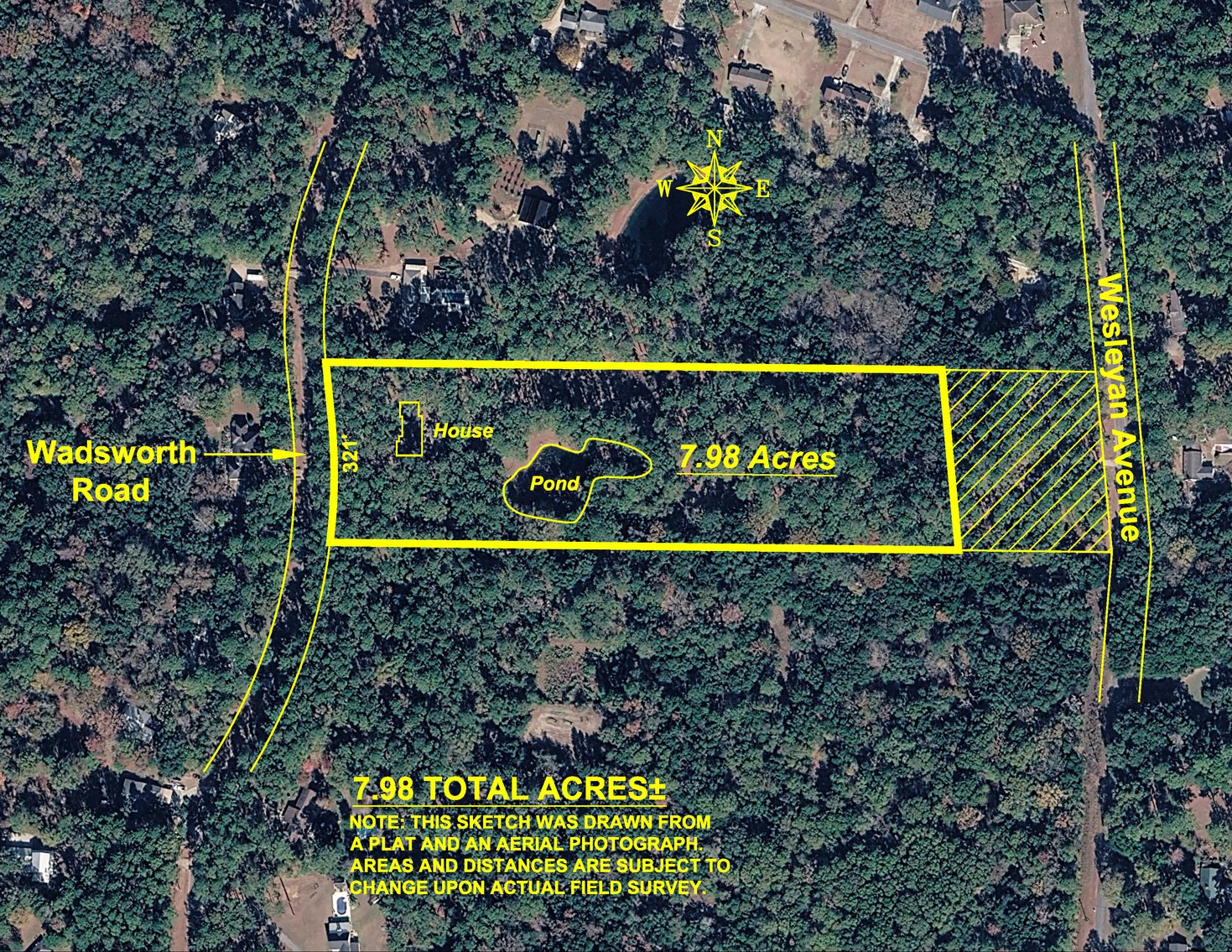 Image for Country Estate Home on 7.98± Acres | Albany, Georgia