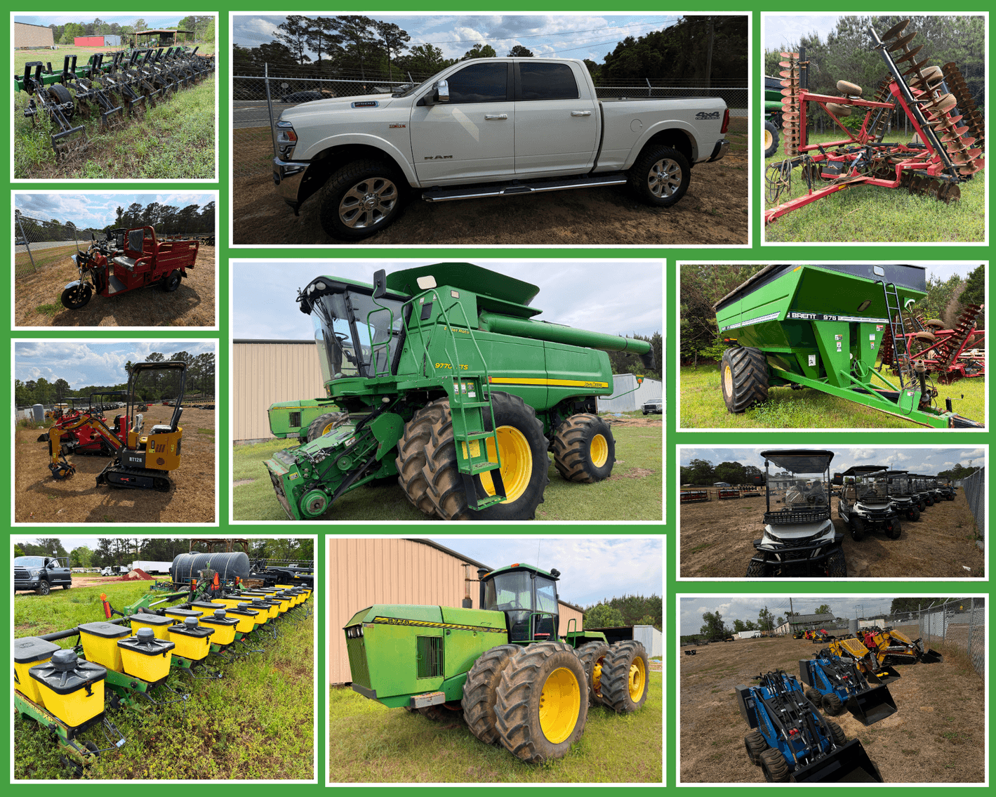 Image for May Equipment Auction 2026