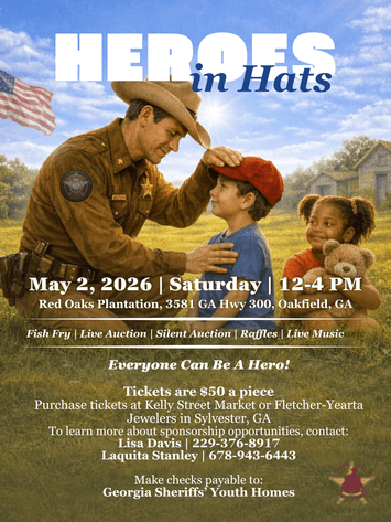 Image for 2026 Heroes in Hats: Benefitting the Sheriff's Boy's Ranch