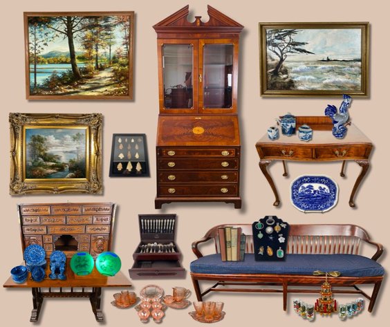 Image for May 2026 Combined Gallery Auction: Antiques, Collectibles and More