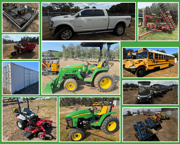 Image for May Equipment Auction 2026