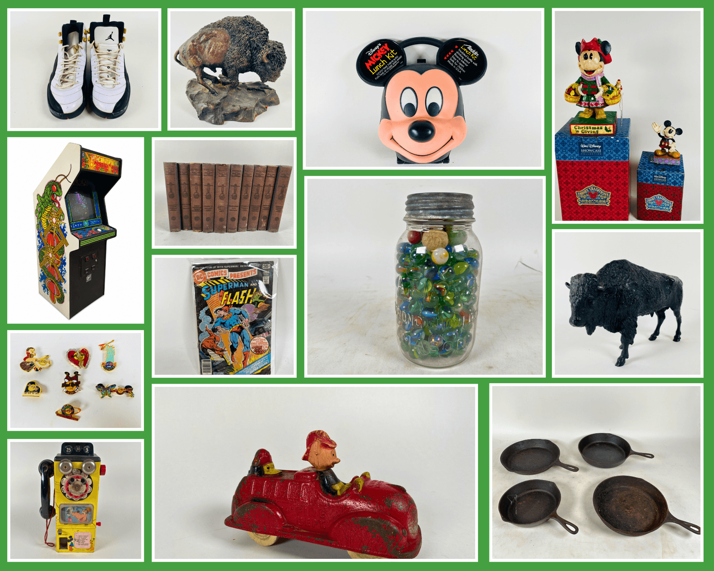 Image for June Collectibles, Memorabilia and Advertising