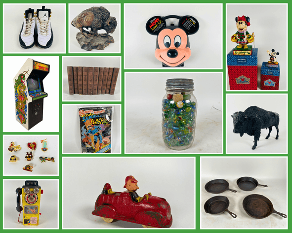 Image for June Collectibles, Memorabilia and Advertising