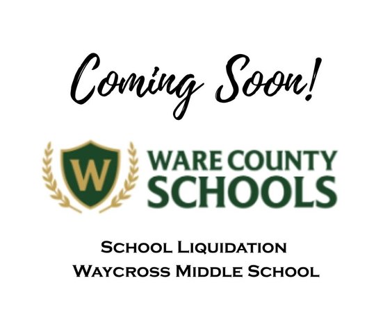 Image for Ware County School District - Waycross Middle School Liquidation